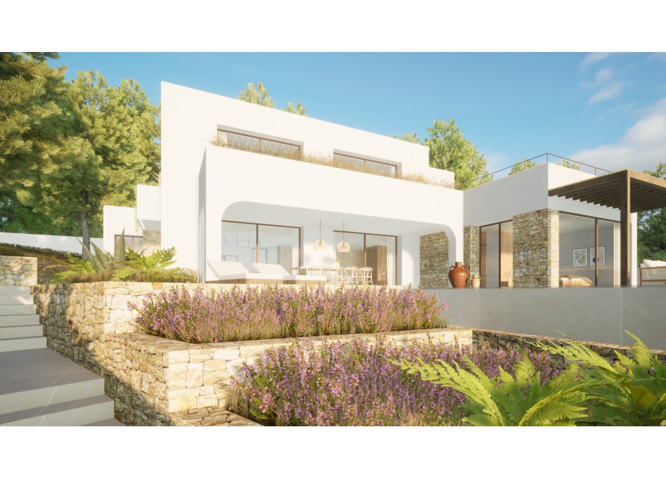 New Build - Villa - Moraira - Pla de Mar