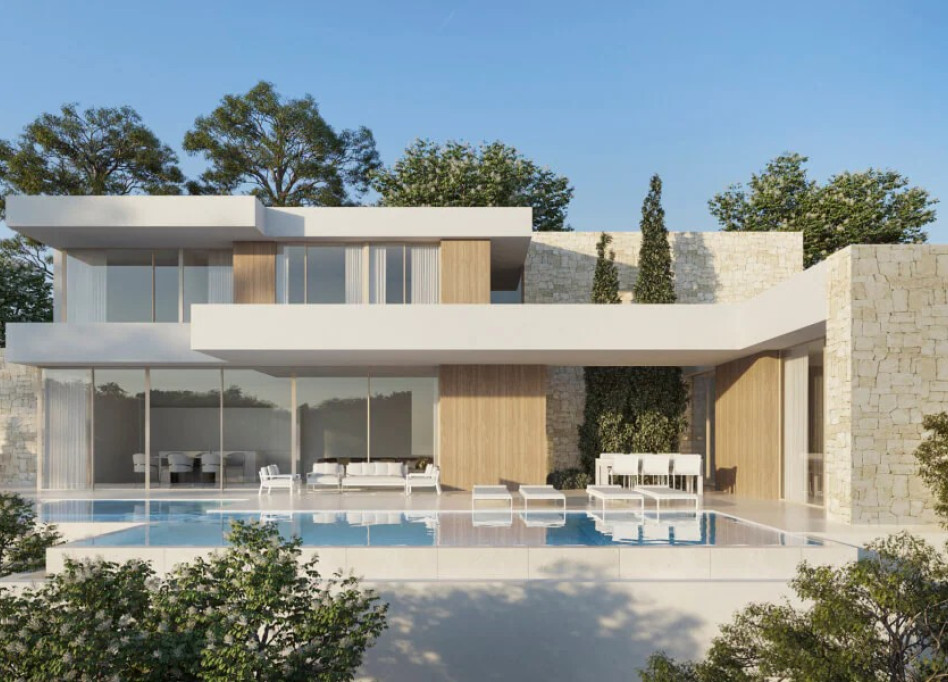 New Build - Villa - Moraira - Pla de Mar