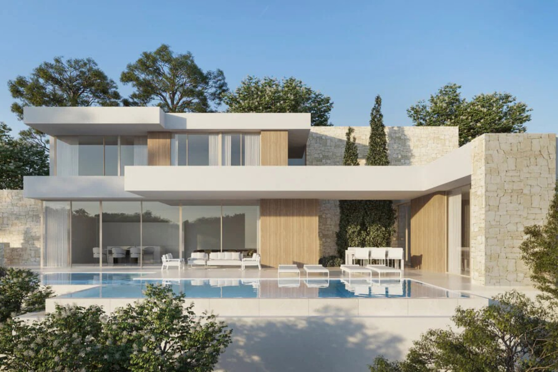 New Build - Villa - Moraira - Pla de Mar