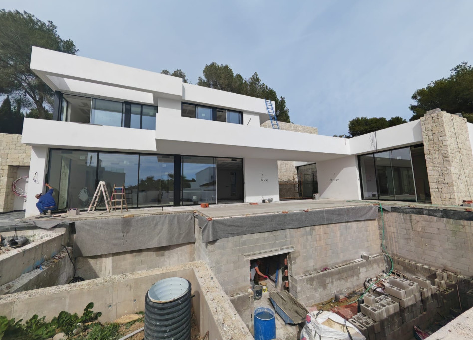 New Build - Villa - Moraira - Pla de Mar