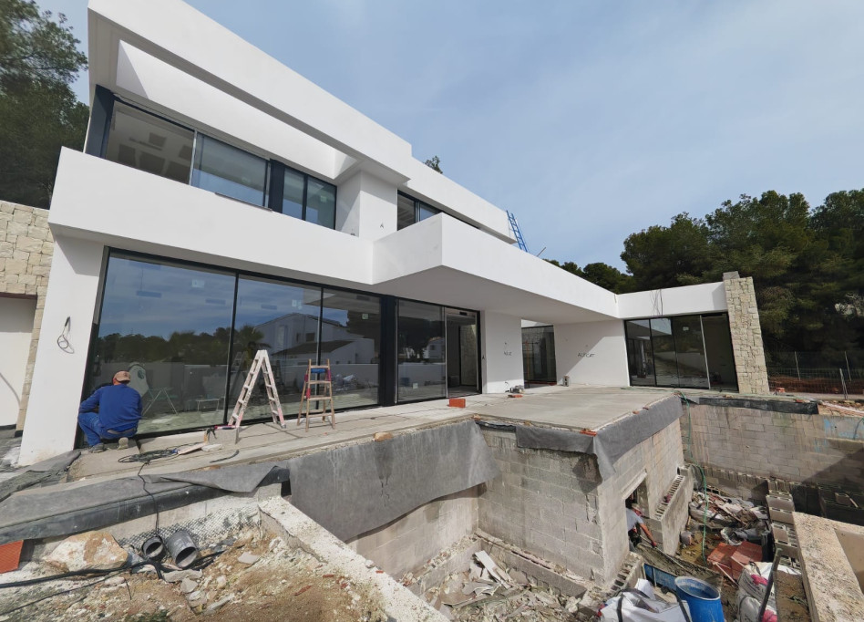 New Build - Villa - Moraira - Pla de Mar