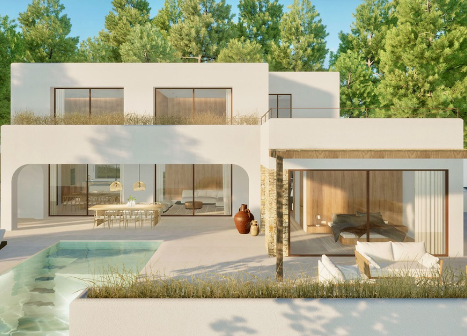 New Build - Villa - Moraira - Pla de Mar