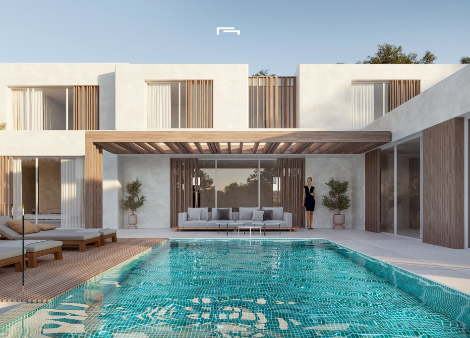 New Build - Villa - Moraira - Pla de Mar