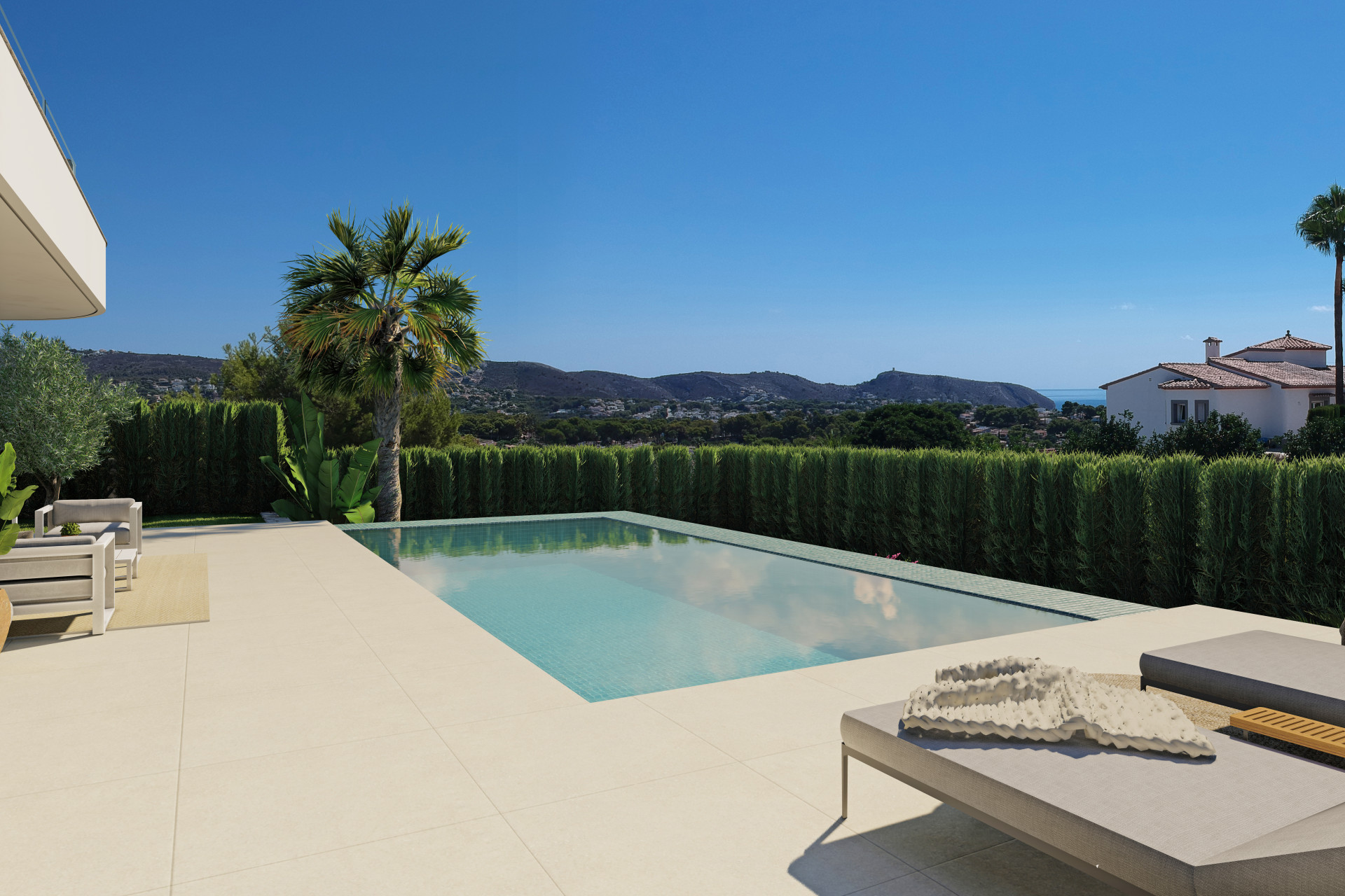 New Build - Villa - Moraira - Sabatera