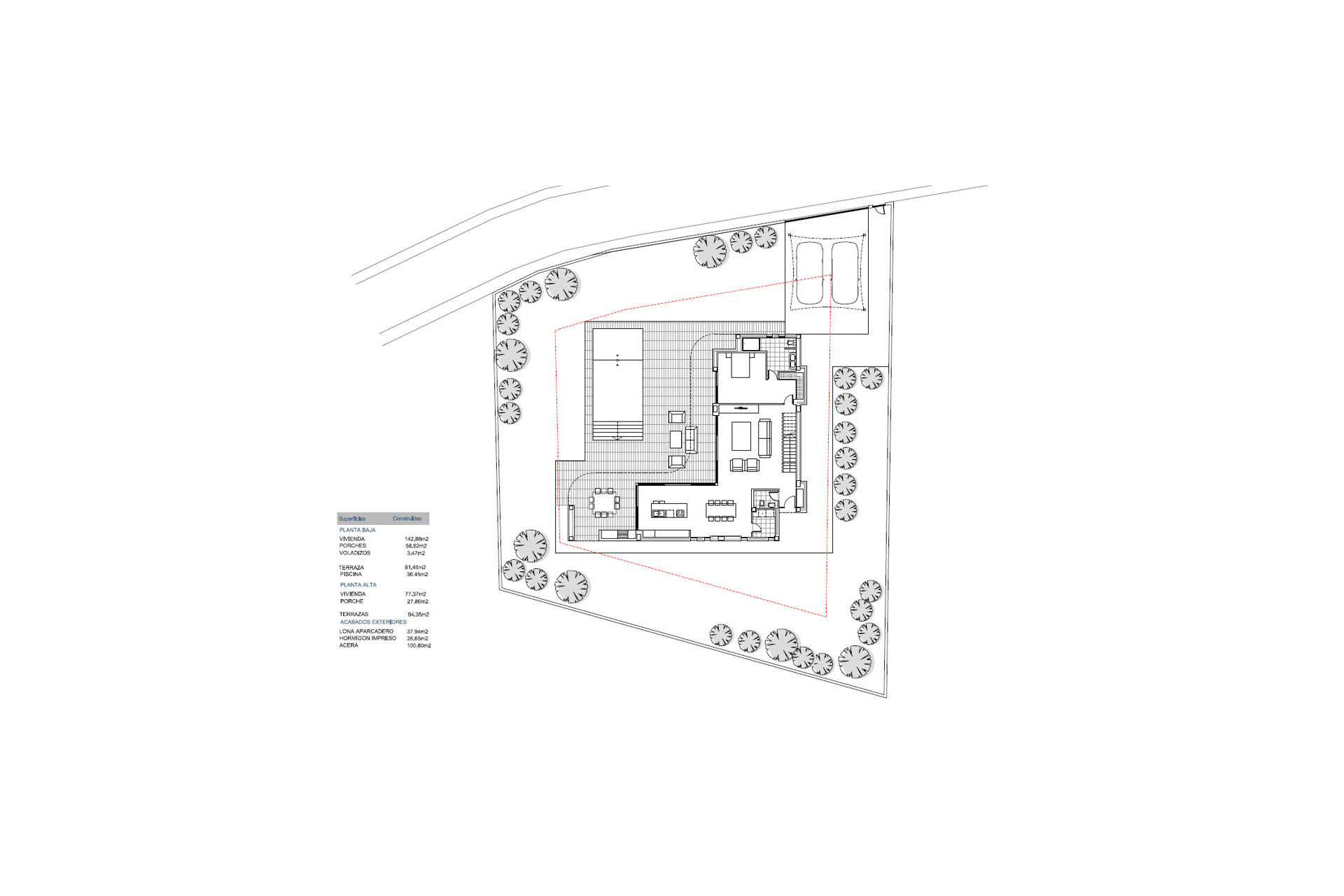 New Build - Villa - Moraira - Sabatera