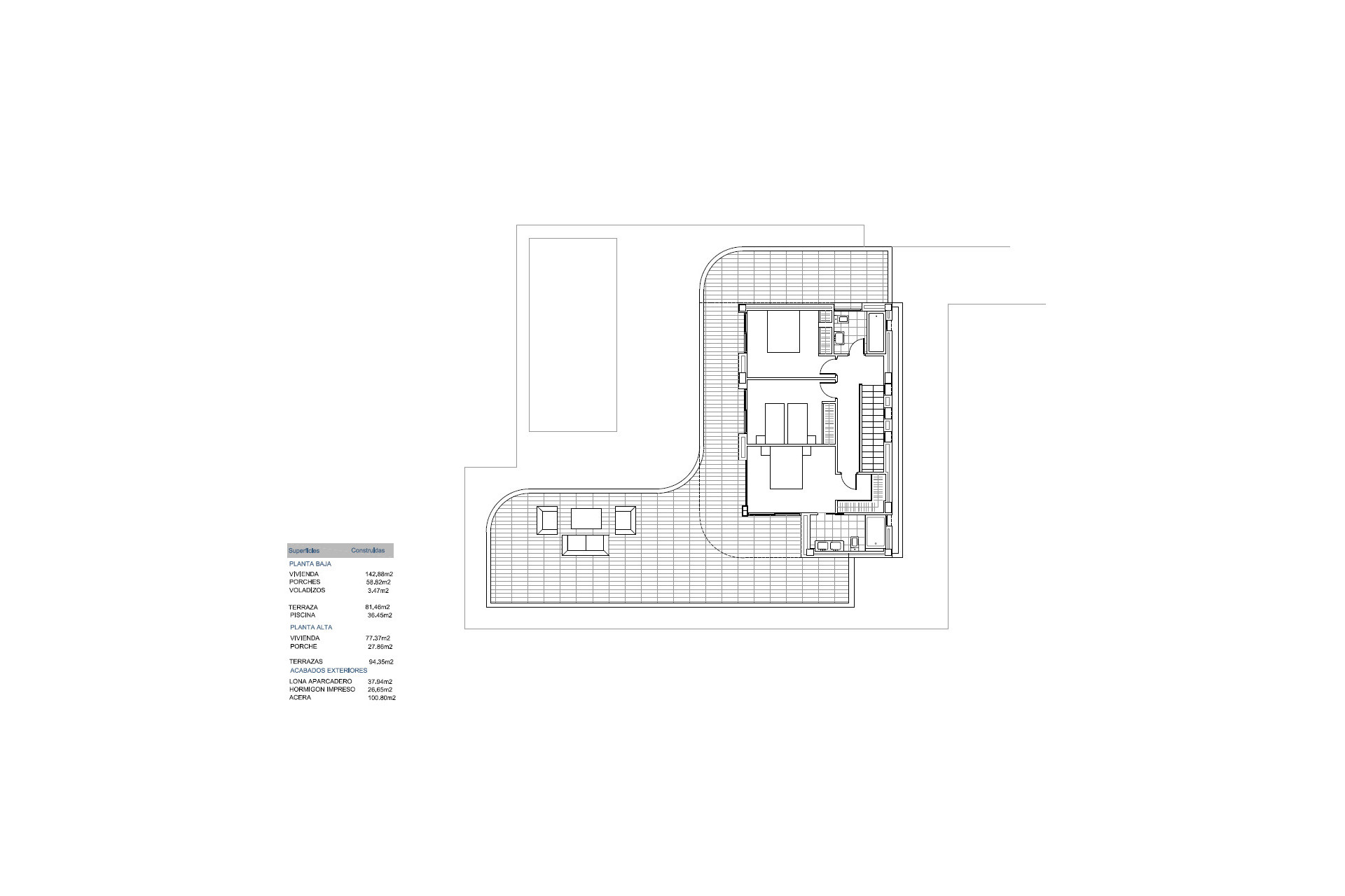 New Build - Villa - Moraira - Sabatera