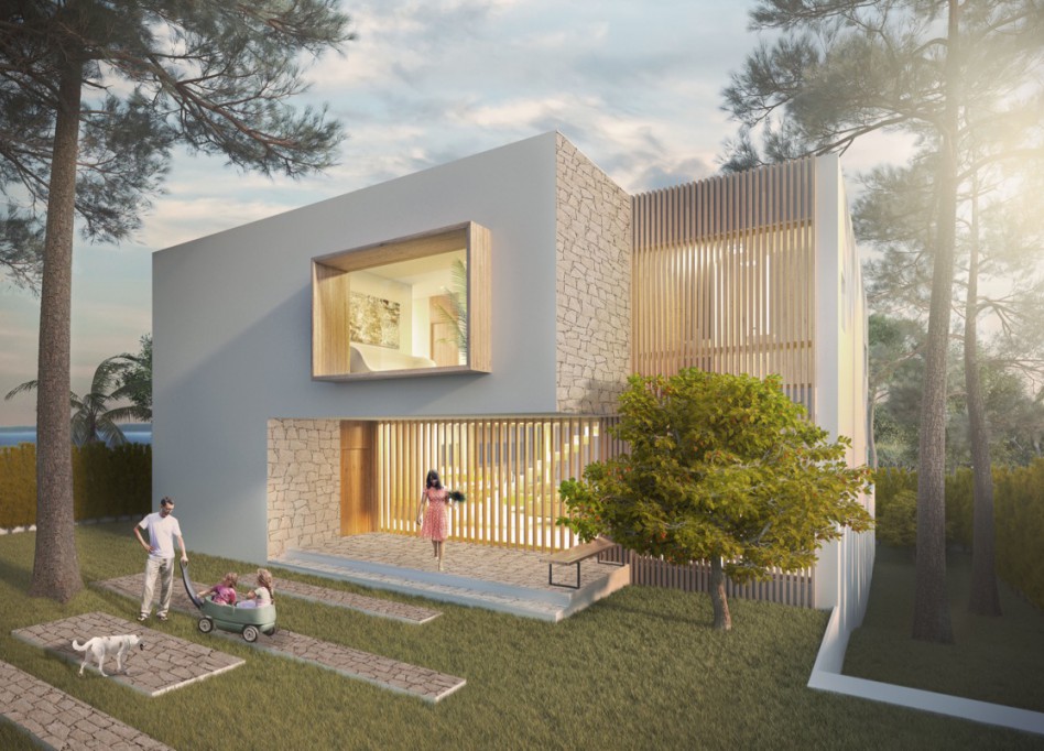 New Build - Villa - Moraira - San Jaime