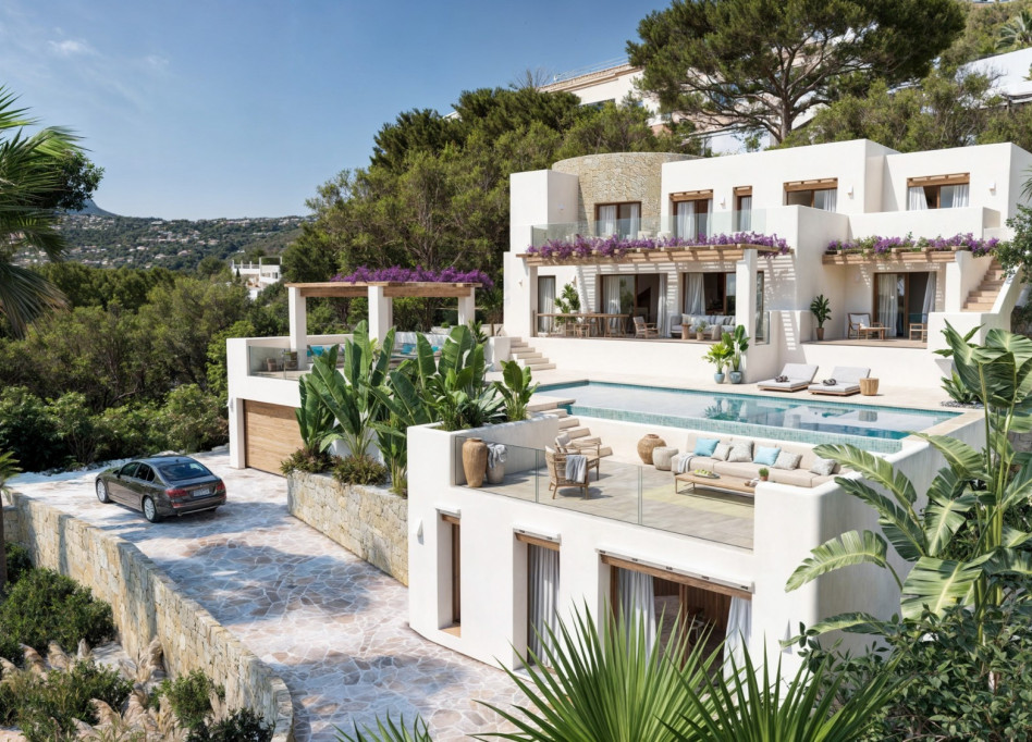 New Build - Villa - Moraira - San Jaime