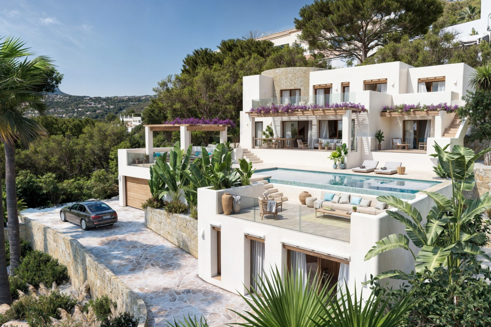 New Build - Villa - Moraira - San Jaime