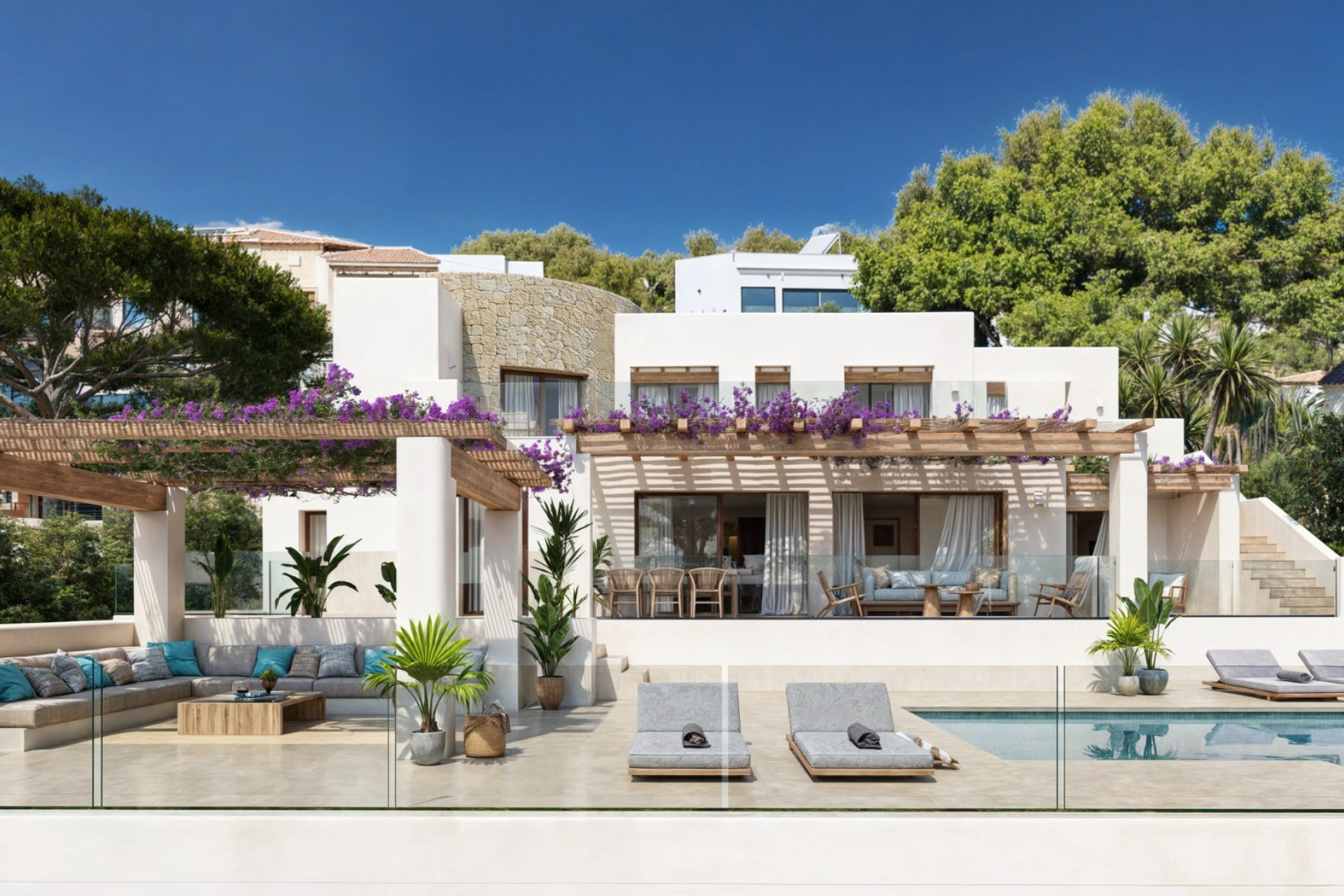 New Build - Villa - Moraira - San Jaime