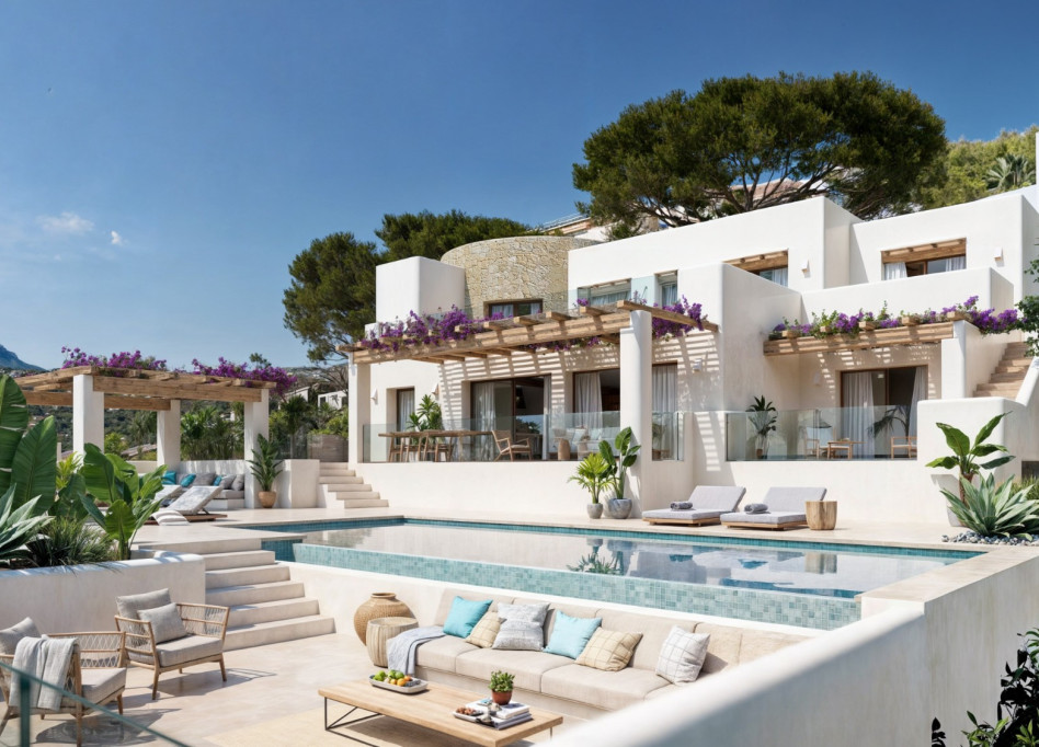 New Build - Villa - Moraira - San Jaime