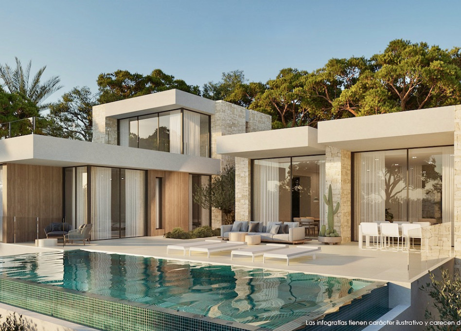New Build - Villa - Moraira - San Jaime