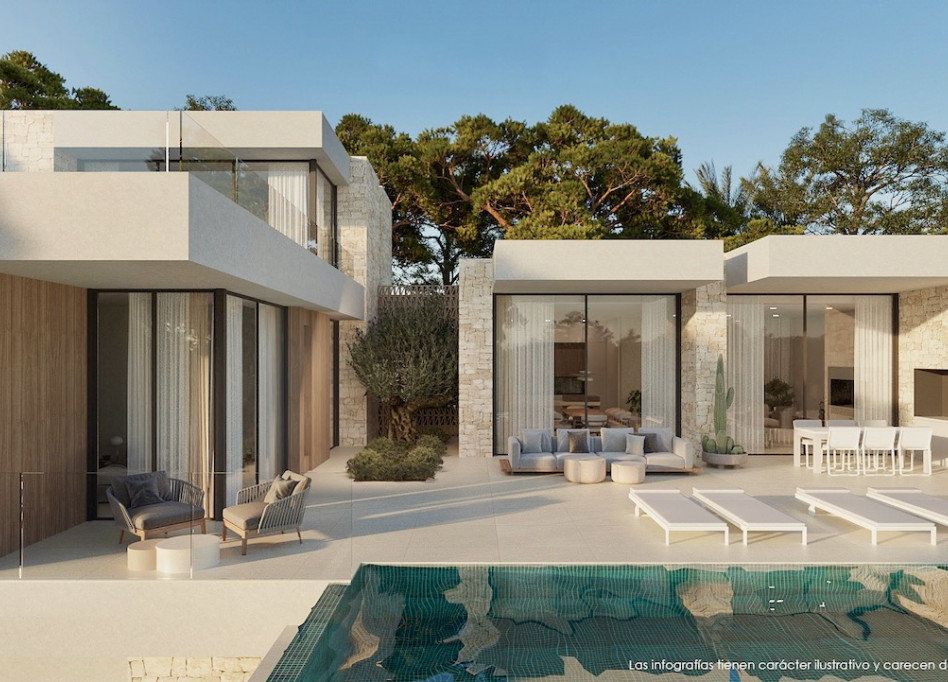 New Build - Villa - Moraira - San Jaime