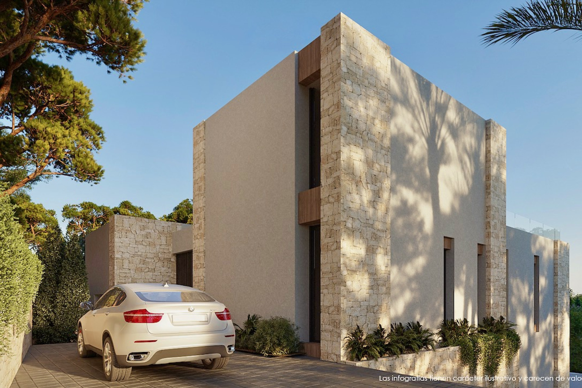 New Build - Villa - Moraira - San Jaime