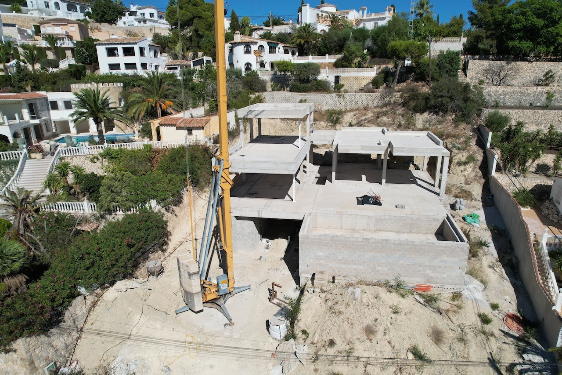 New Build - Villa - Moraira - San Jaime