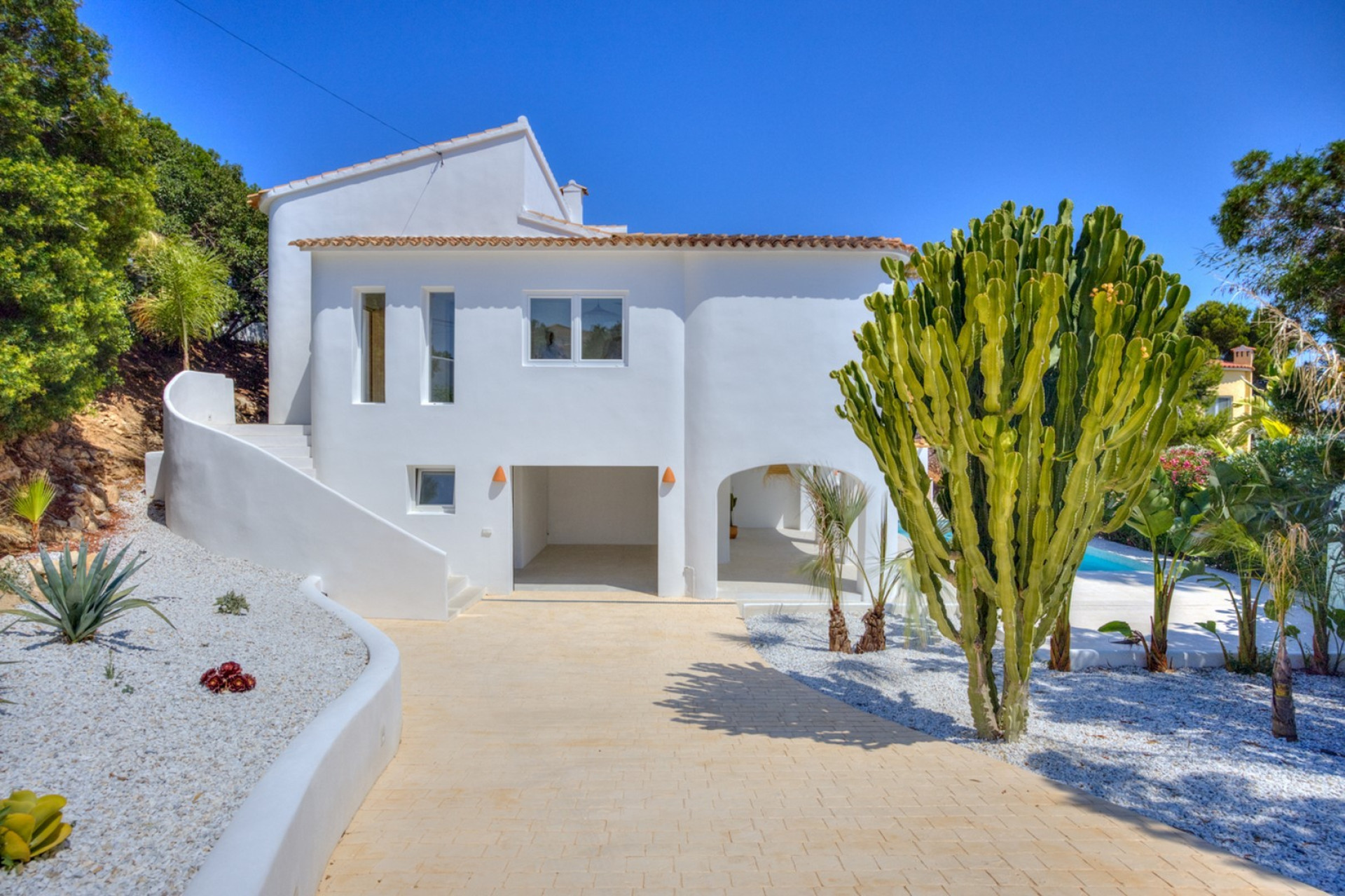 New Build - Villa - Moraira - San Jaime