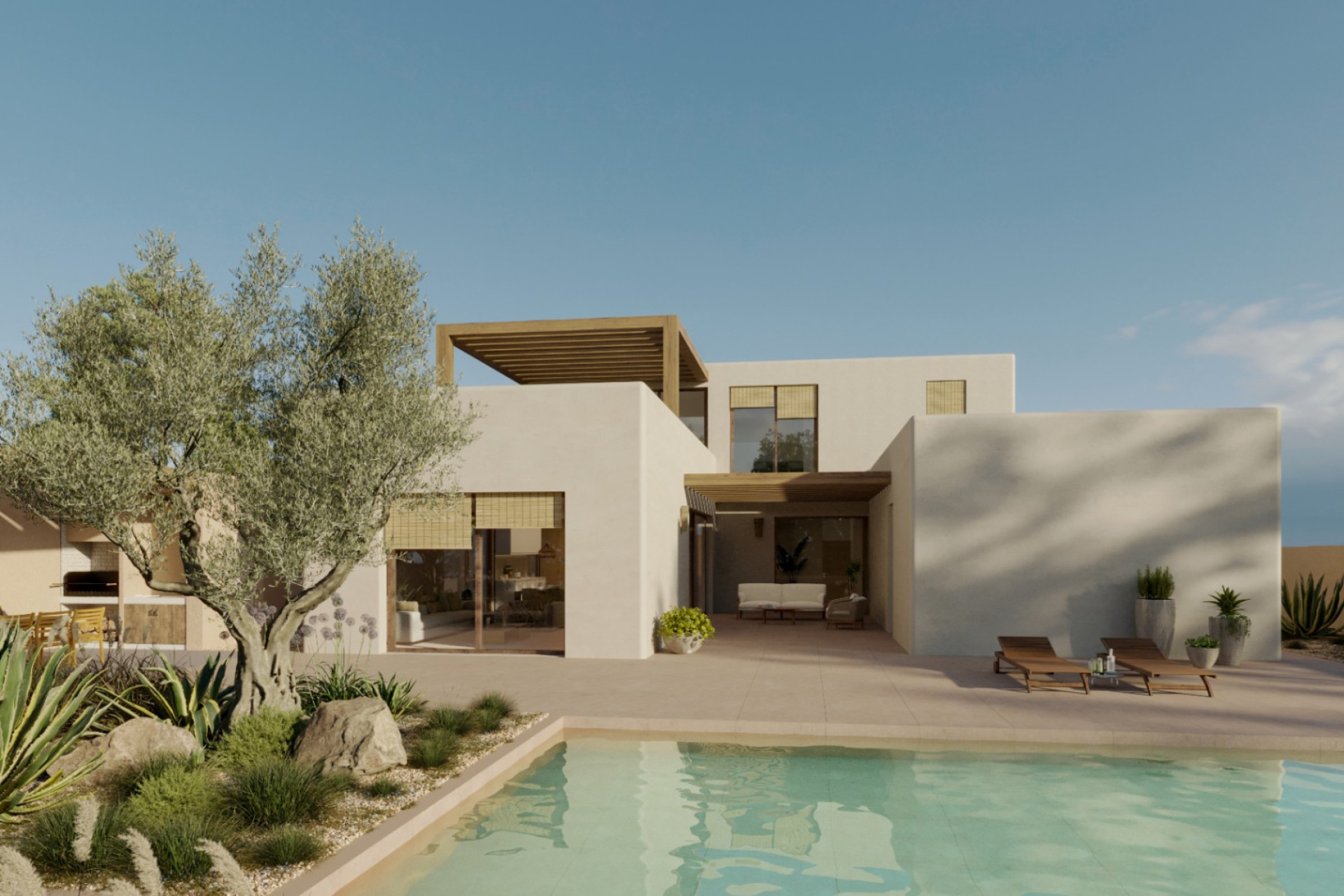 New Build - Villa - Moraira - Sol Park