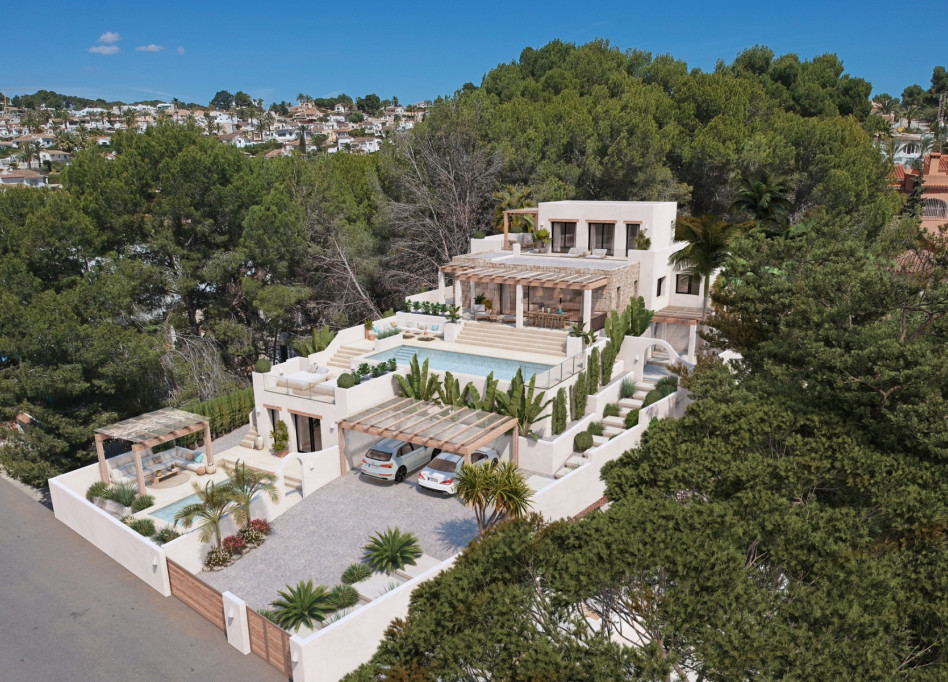 New Build - Villa - Moraira - Sol Park