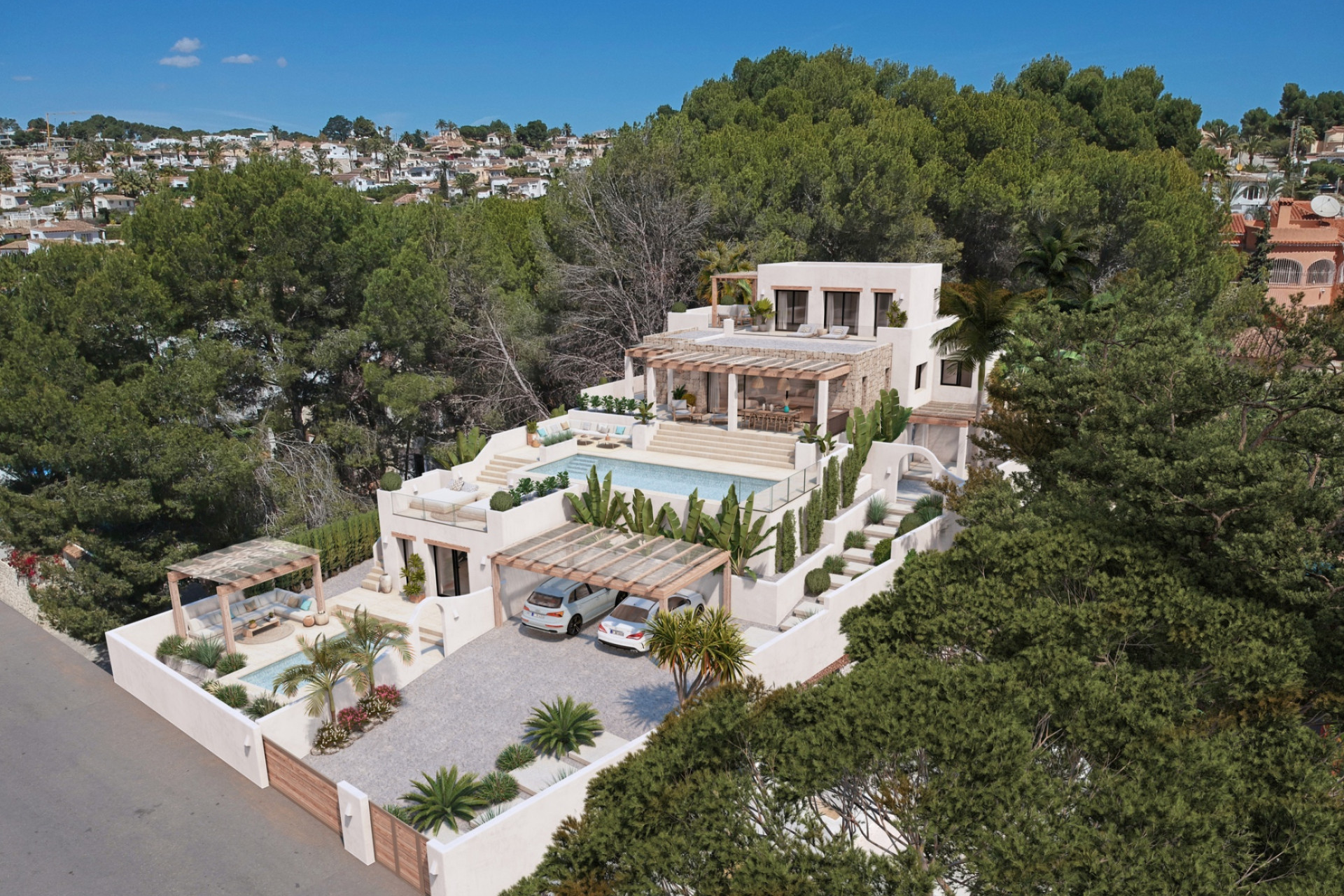 New Build - Villa - Moraira - Sol Park