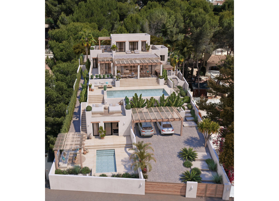 New Build - Villa - Moraira - Sol Park