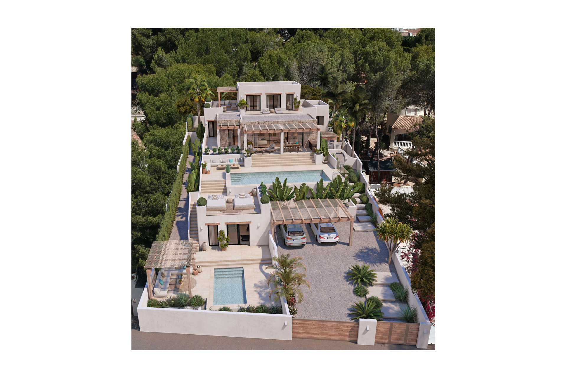 New Build - Villa - Moraira - Sol Park