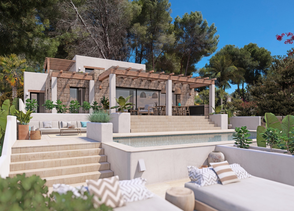 New Build - Villa - Moraira - Sol Park