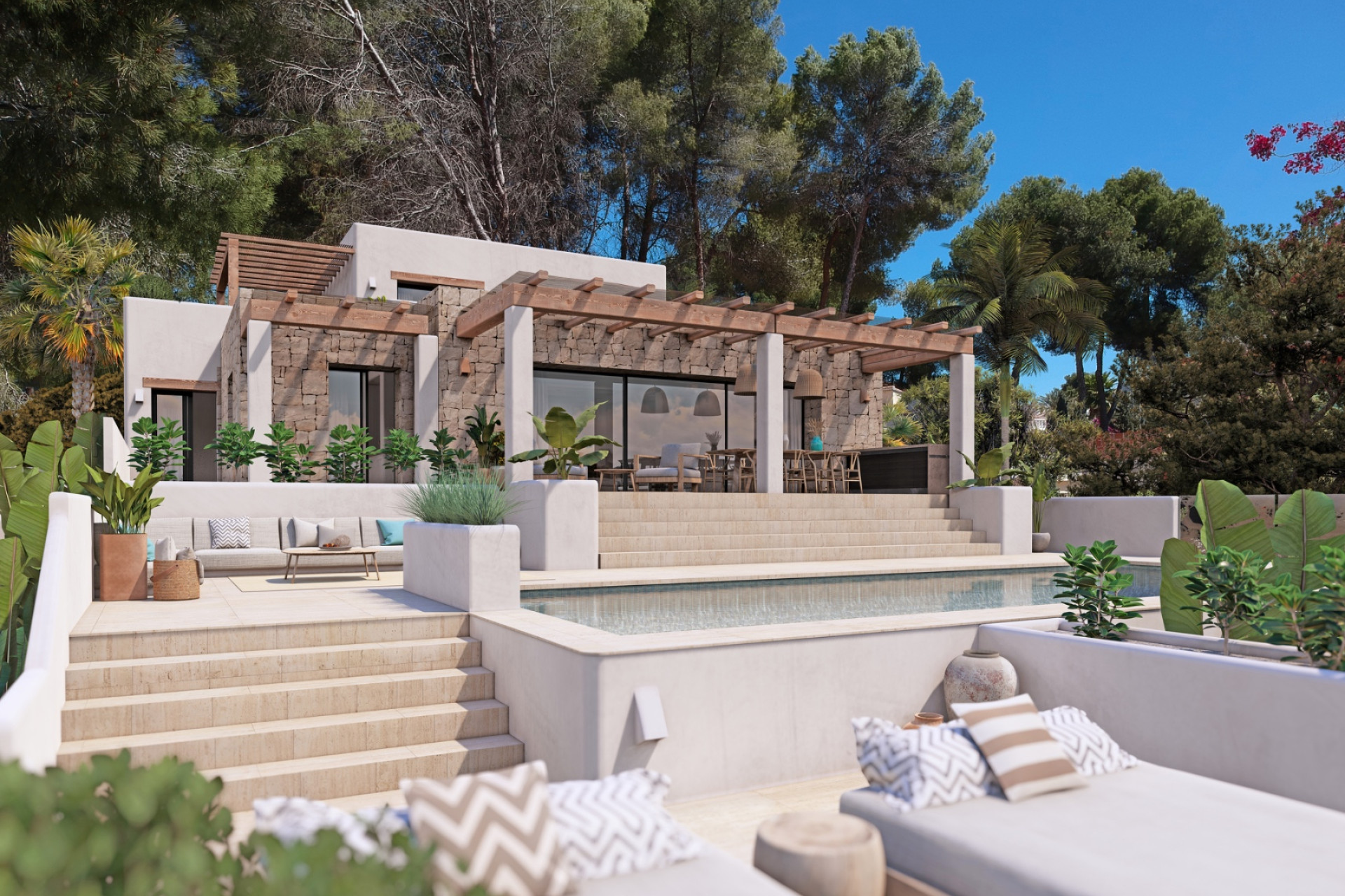 New Build - Villa - Moraira - Sol Park