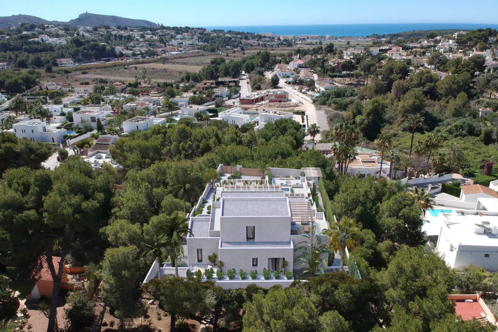 New Build - Villa - Moraira - Sol Park