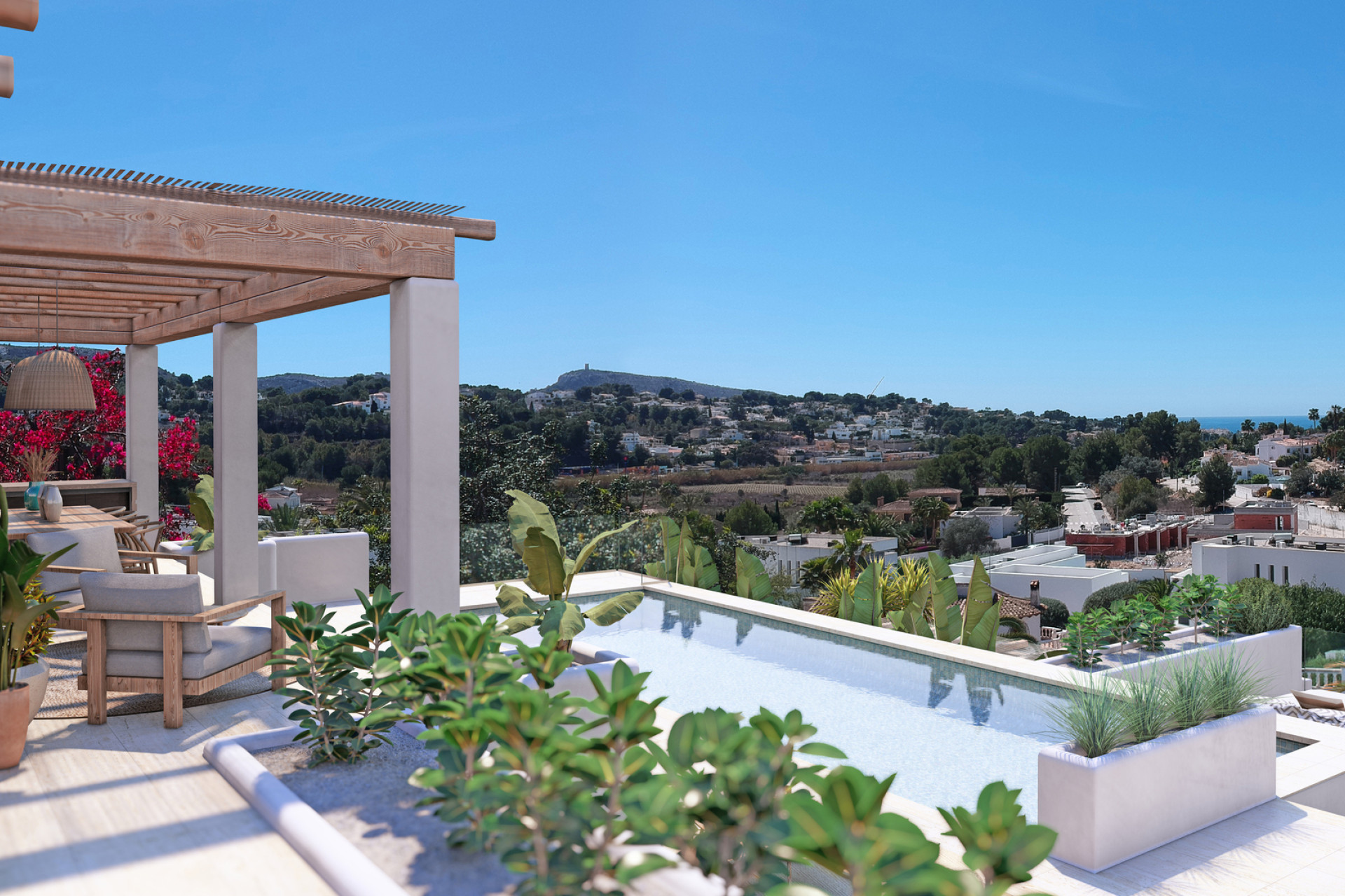 New Build - Villa - Moraira - Sol Park