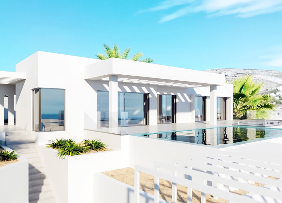 New Build - Villa - Moraira - Solpark