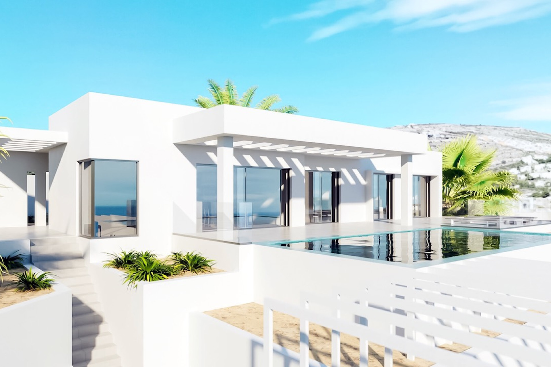 New Build - Villa - Moraira - Solpark