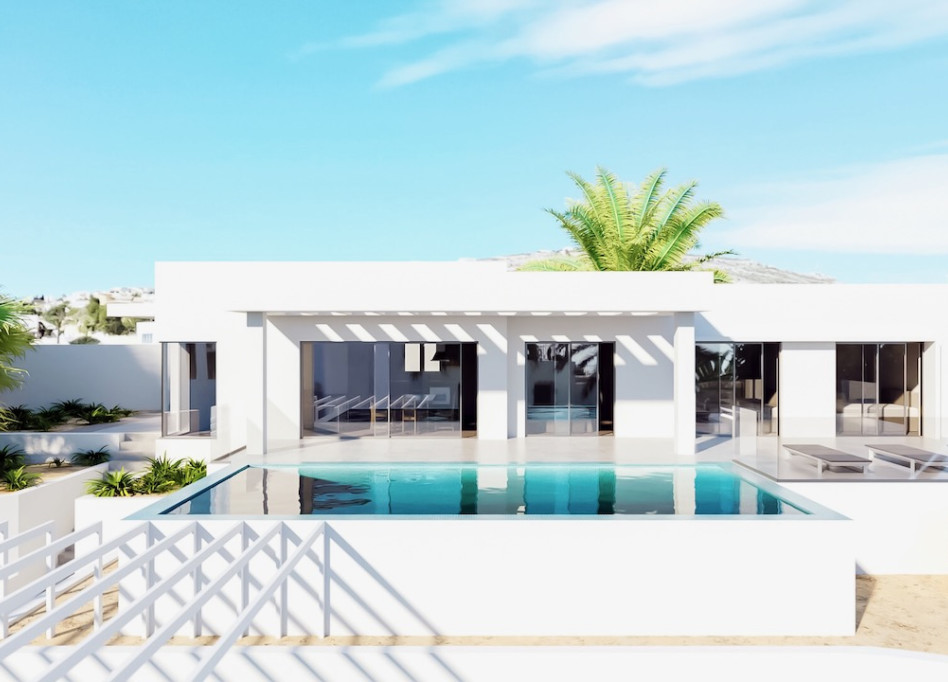 New Build - Villa - Moraira - Solpark