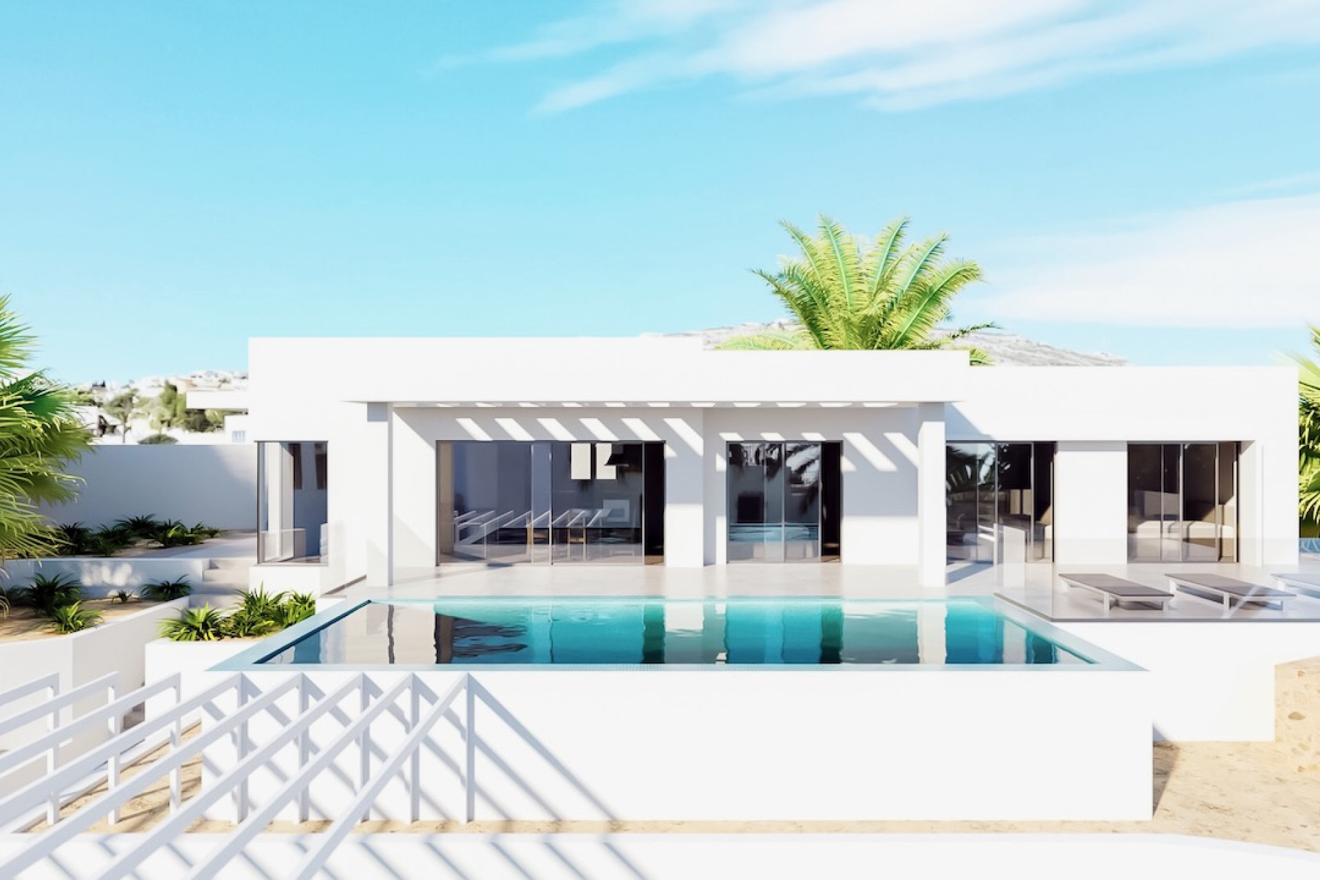 New Build - Villa - Moraira - Solpark