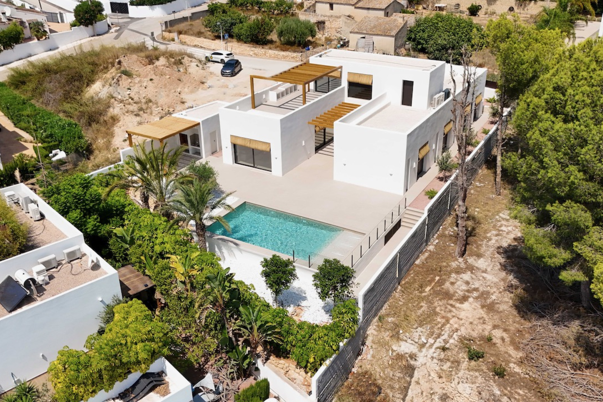 New Build - Villa - Moraira - Solpark