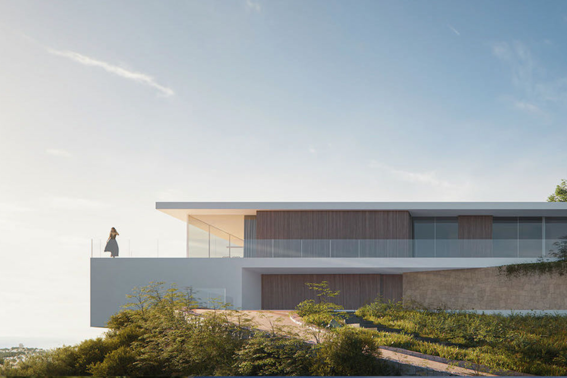 New Build - Villa - Moraira - Verde Pino