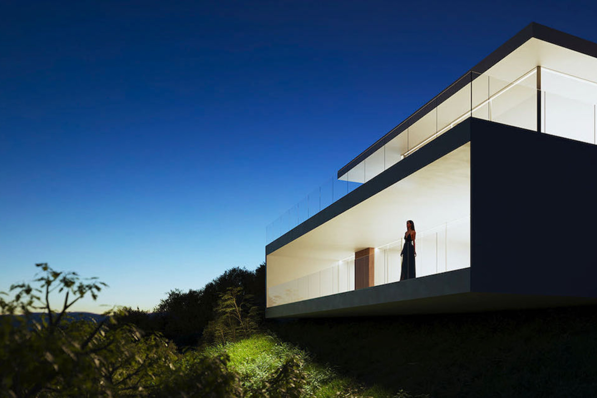 New Build - Villa - Moraira - Verde Pino