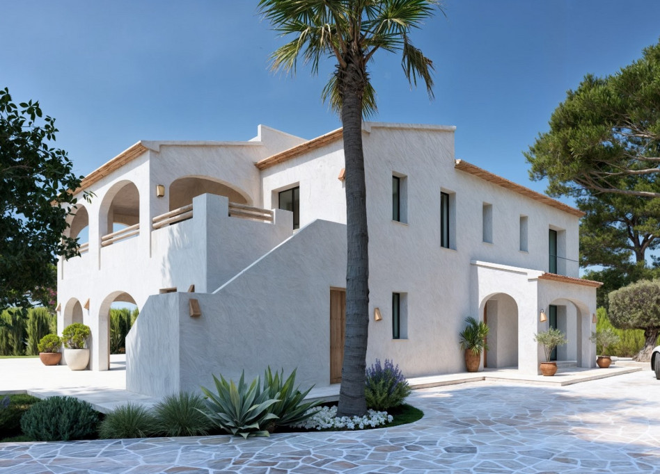 New Build - Villa - Moraira