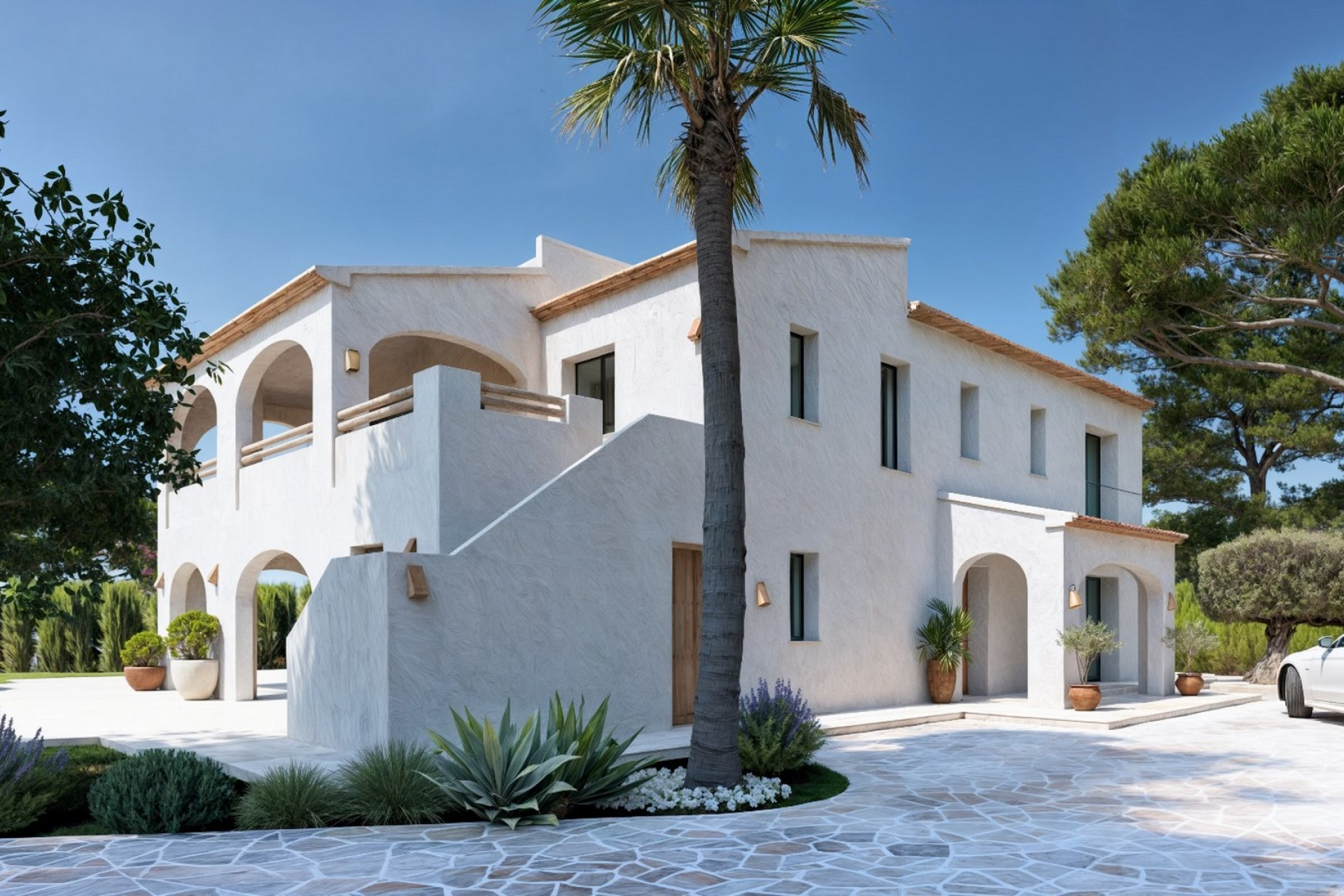New Build - Villa - Moraira
