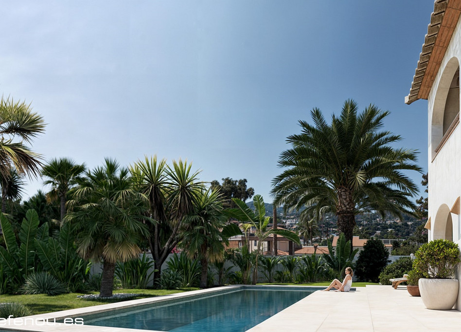 New Build - Villa - Moraira