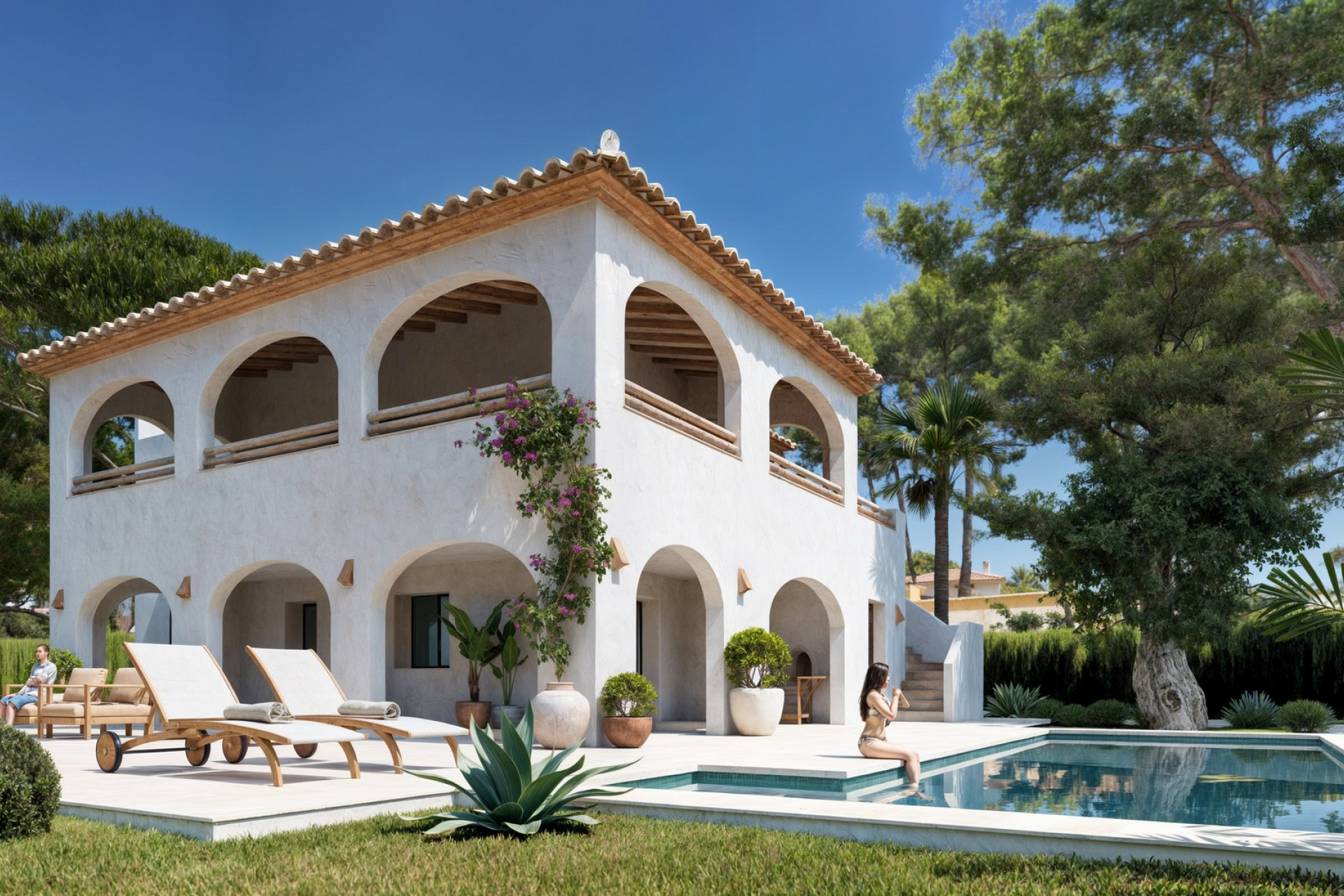 New Build - Villa - Moraira