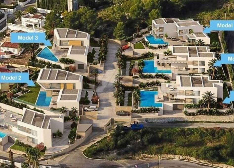 New Build - Villa - Moraira