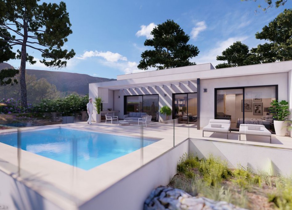 New Build - Villa - Pedreguer - La Solana