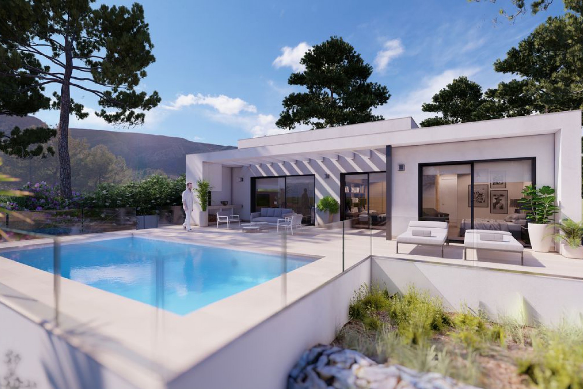 New Build - Villa - Pedreguer - La Solana