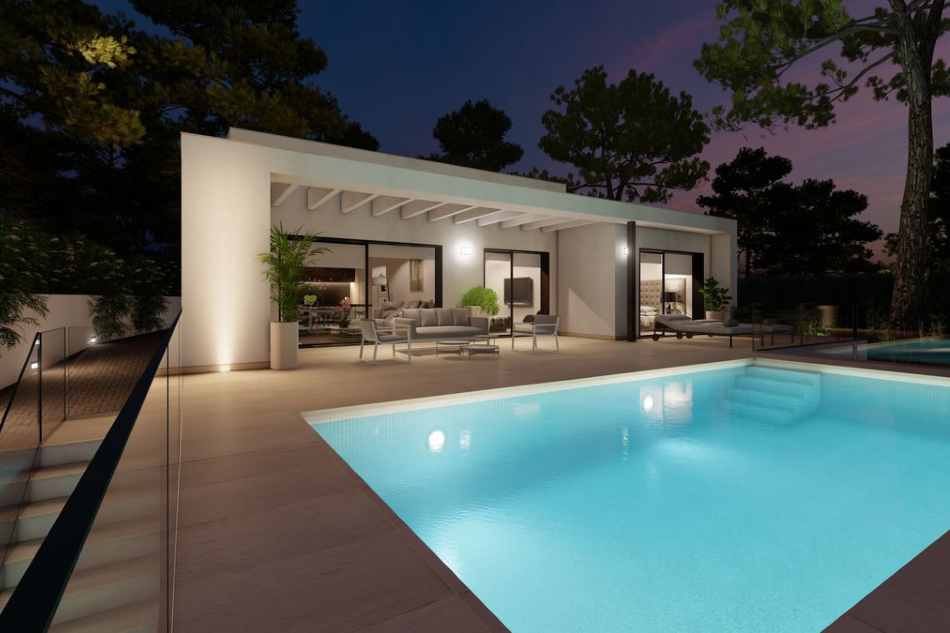 New Build - Villa - Pedreguer - La Solana