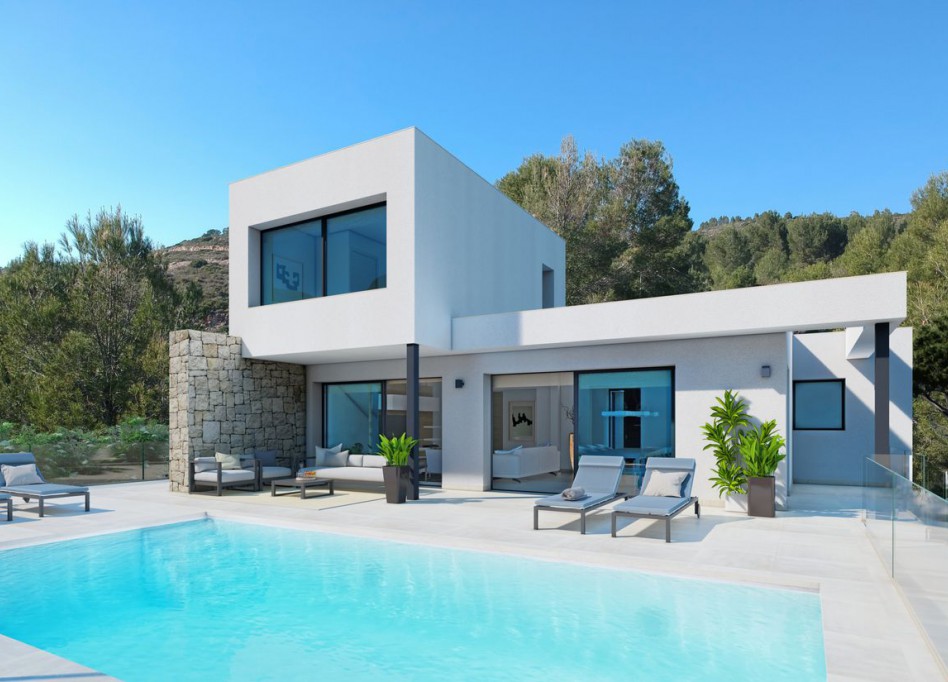 New Build - Villa - Pedreguer - Monte Solana