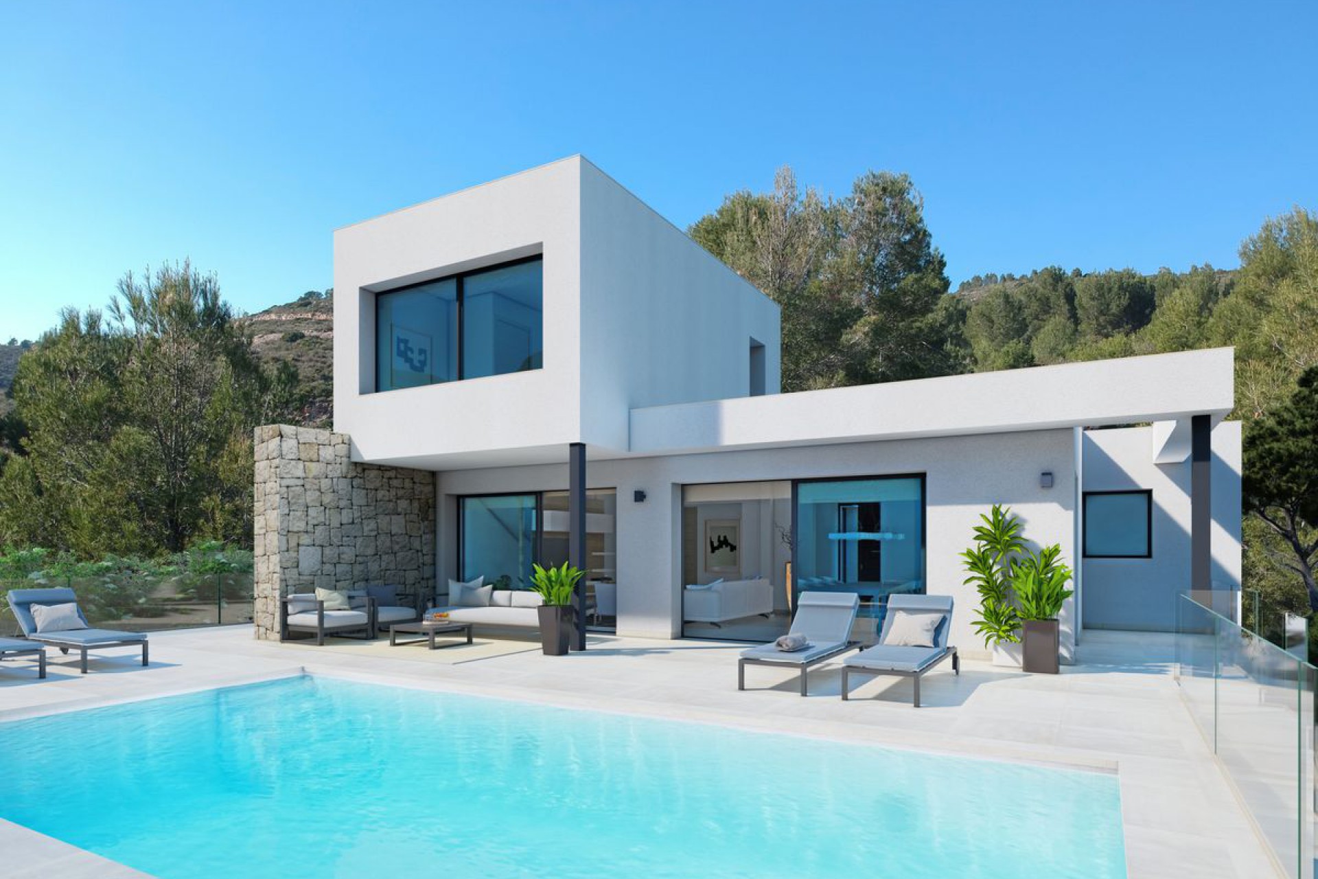 New Build - Villa - Pedreguer - Monte Solana