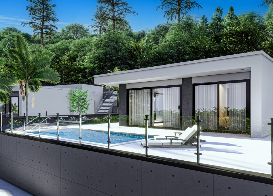 New Build - Villa - Pedreguer - Monte Solana