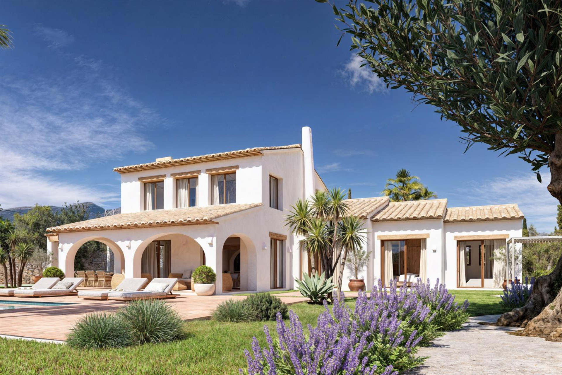 New Build - Villa - Teulada - Benimarco