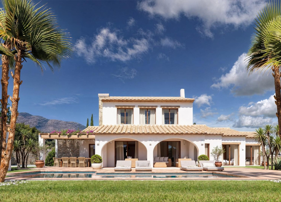 New Build - Villa - Teulada - Benimarco