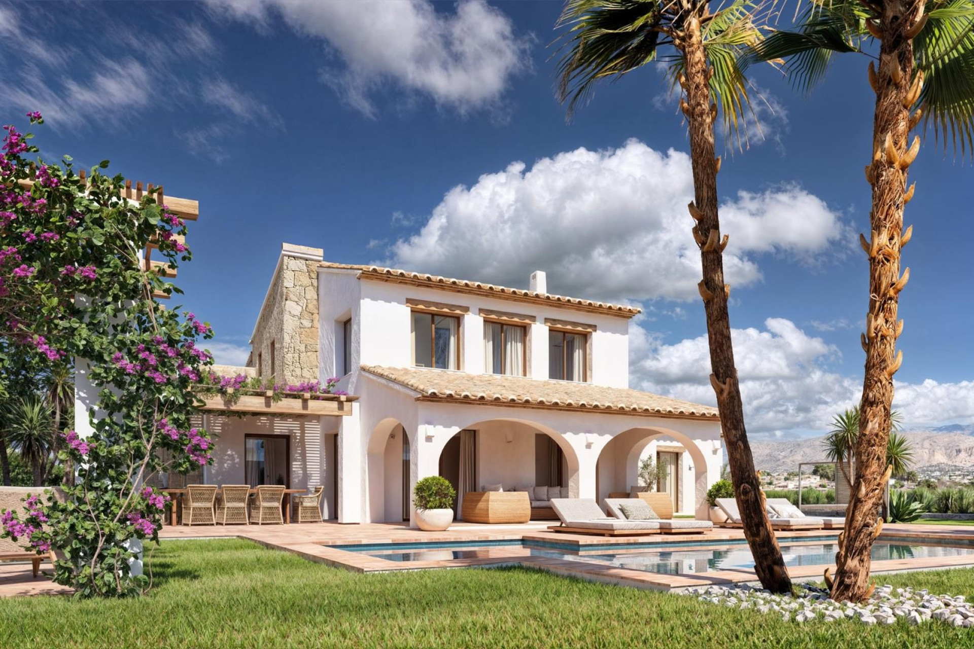 New Build - Villa - Teulada - Benimarco